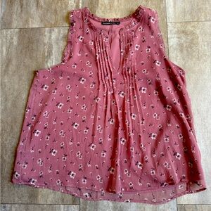 Abercrombie tank blouse